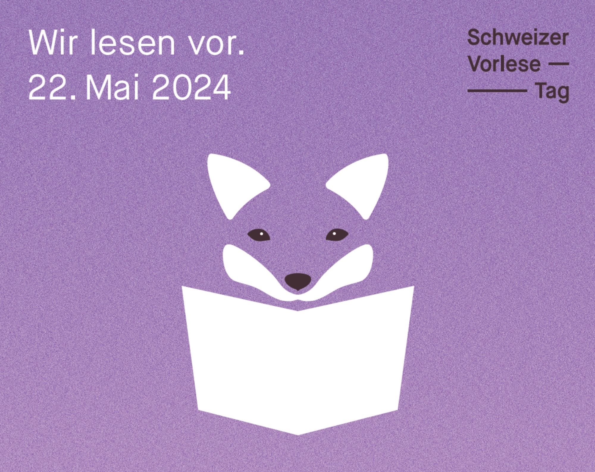 Schweizer Vorlesetag 22. Mai 2024