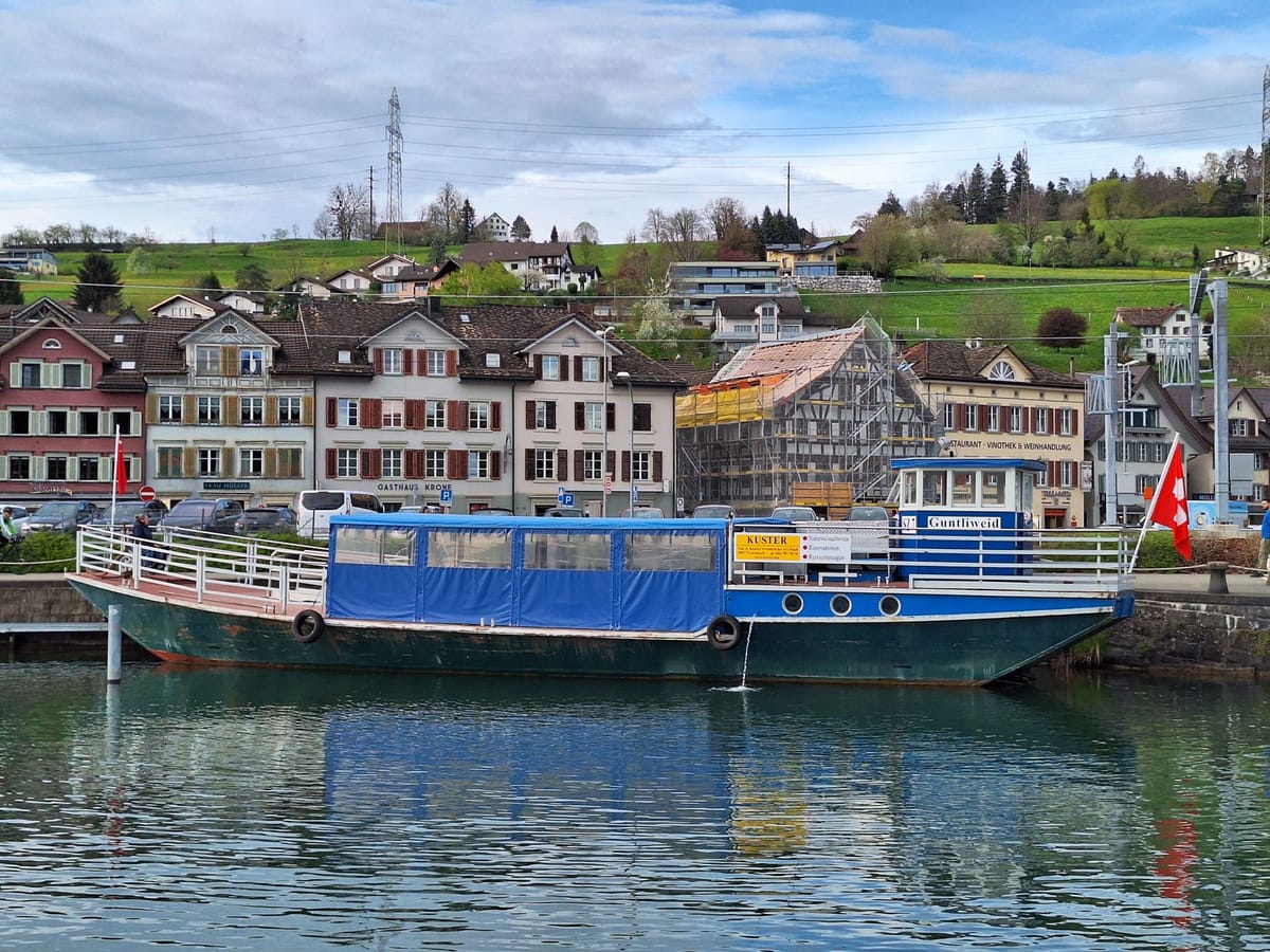 Pontoniere Schmerikon sorgen für Piraten-Feeling