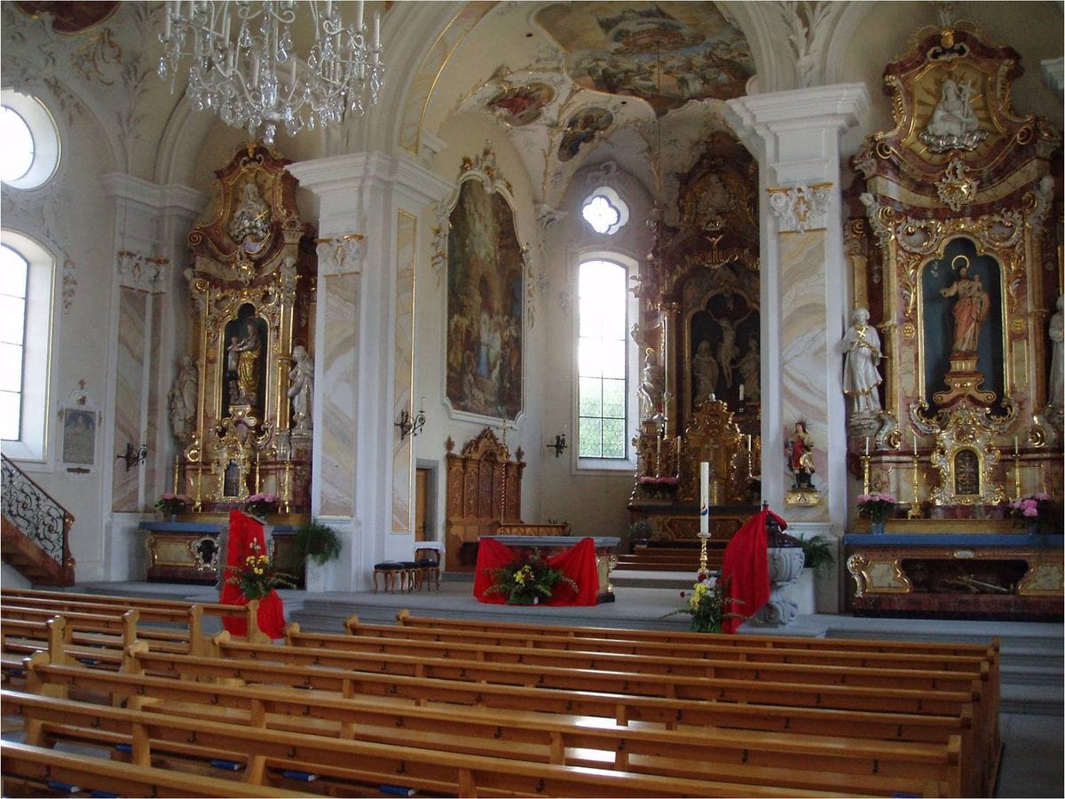 Pfarrei Schmerikon feiert ihren Kirchenpatron