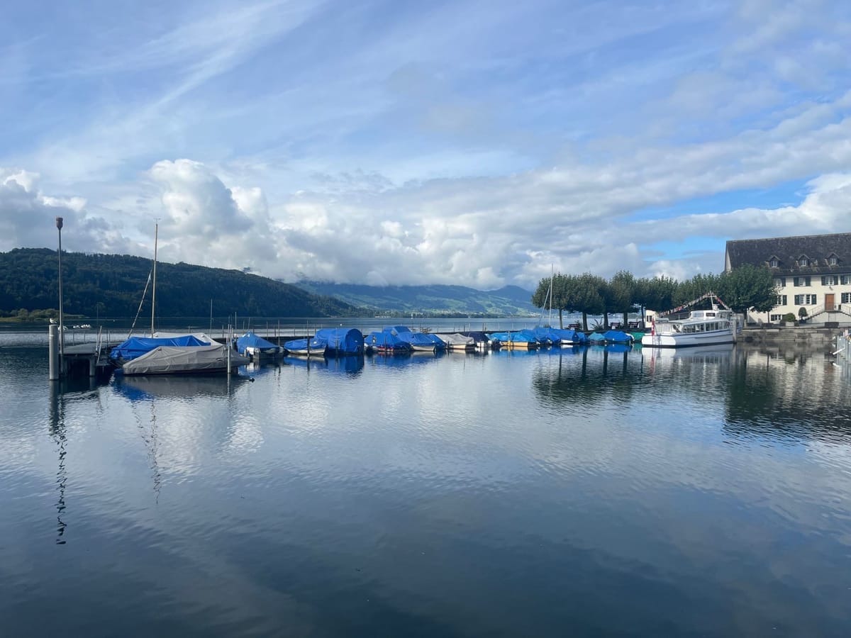 Sondierbohrungen im Hafen Bad