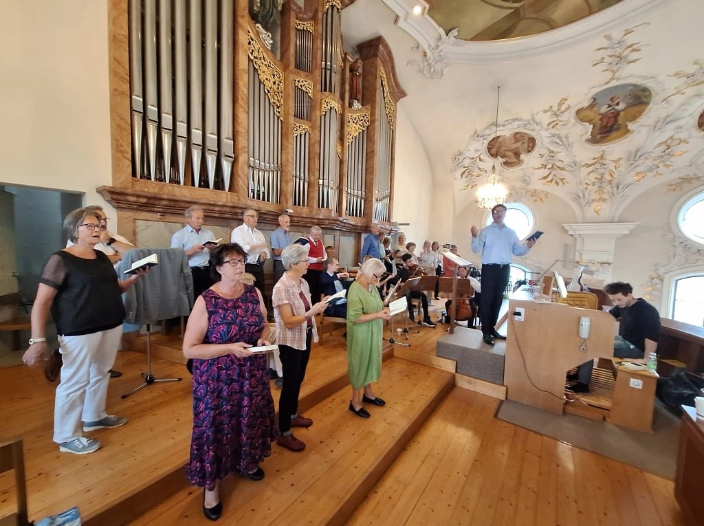 Offenes Singen - Weihnachten mit festlichen Melodien