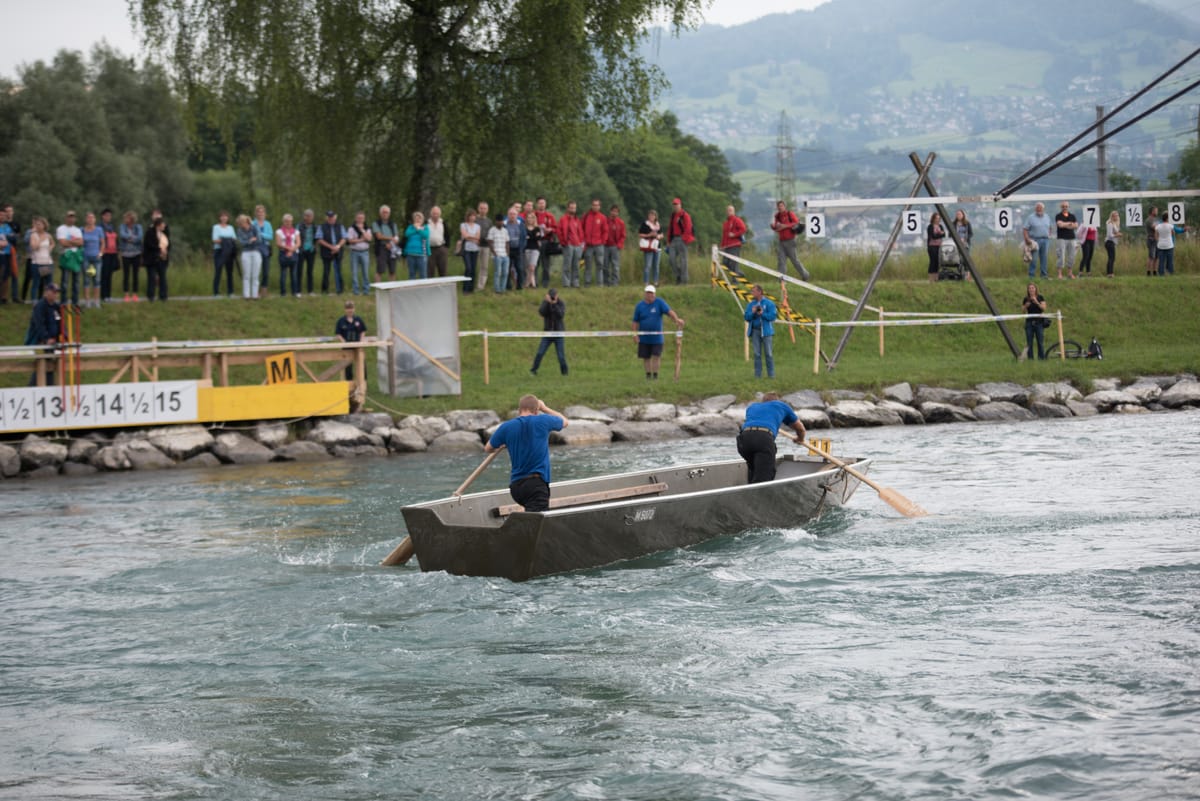 Helfer/-innen für das 42. Eidgenössische Pontonierwettfahren im Juni 2025 gesucht