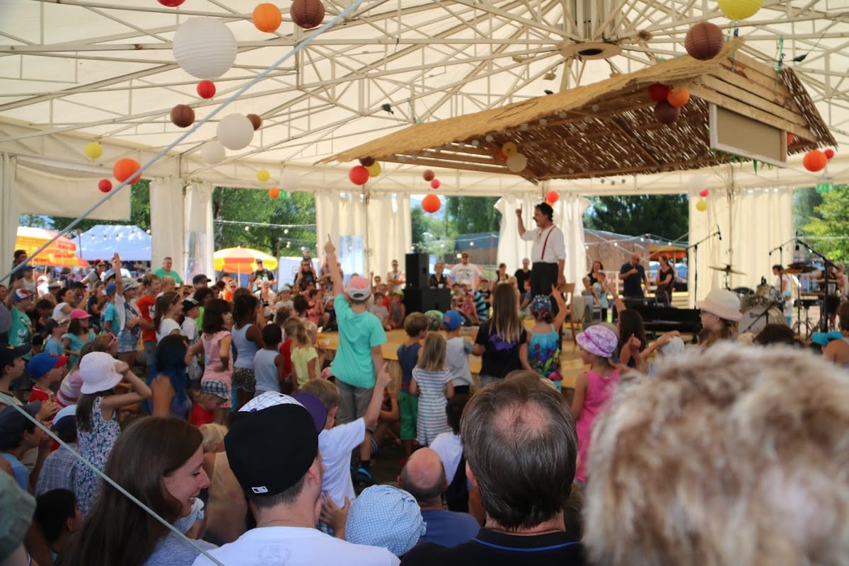 Infoabend zur Vereinsbörse am Rockfest Sonntag