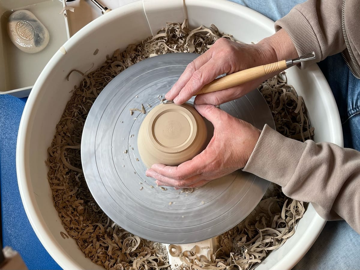 Töpferkurse im Atelier Heidi Keramik