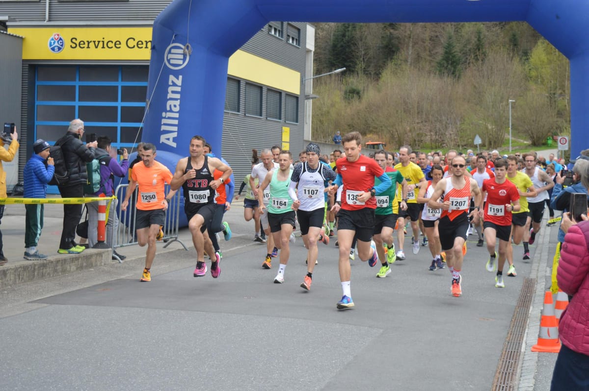 Am RunningDay Eschenbach in die Laufsaison starten