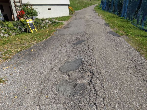 Abenteuerfahrt auf der Bürgitalstrasse Schmerikon