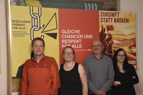 Die SP Schmerikon-Eschenbach lanciert kommunalen Wahlkampf
