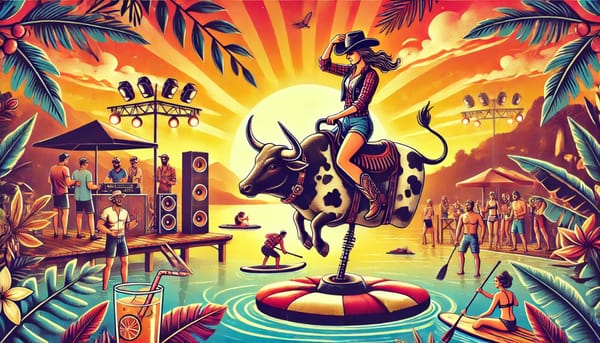 Lakeside Rodeo: Bullenritt, heisse Beats und grenzenloser Sommerspass am Hafefäscht