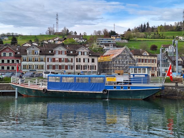 Pontoniere Schmerikon sorgen für Piraten-Feeling