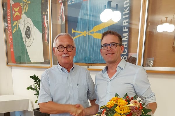 Gratulation an Mario Grob – Mit bestem Resultat gewählt