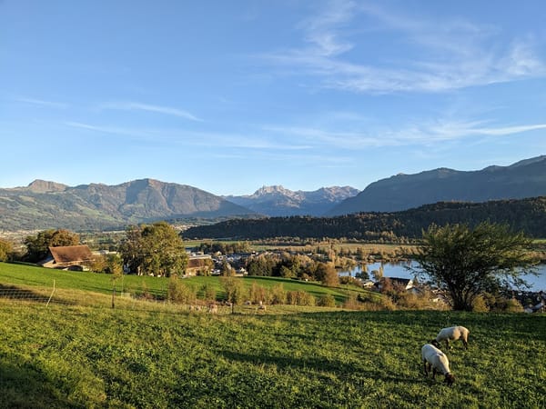 Von Uznach über den Goldberg nach Schmerikon