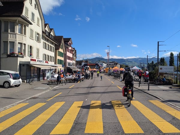 Perfekte Bedingungen am slowUp 2024