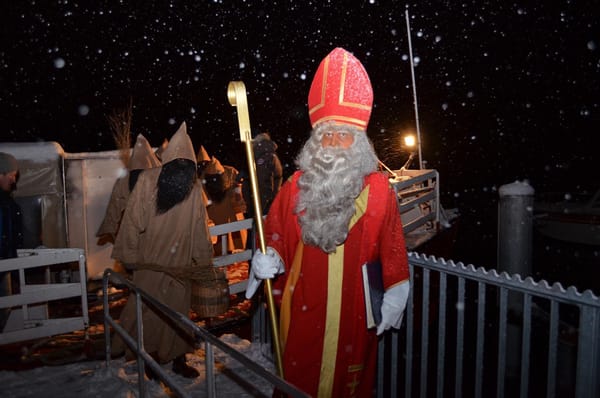 Hausbesuche vom St. Nikolaus