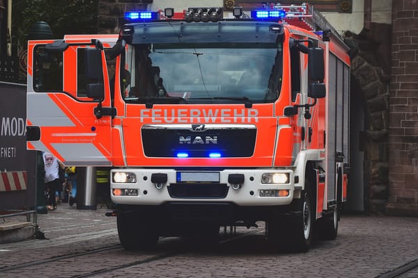 Feuerwehreinsatz an der Allmeindstrasse