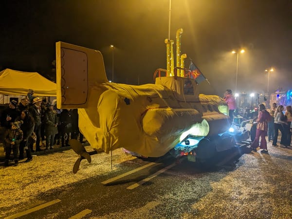 Dorffasnacht: jetzt für den Umzug anmelden