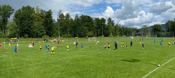 Erstes Schüler Fussballturnier